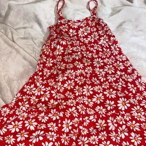 floral hollister dress